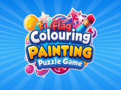 Hra Flag Paint Puzzle Game
