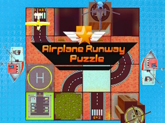 Hra Airplane Runway Puzzle
