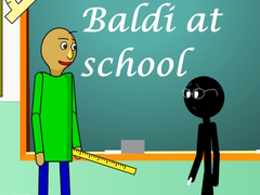Hra Baldi at school