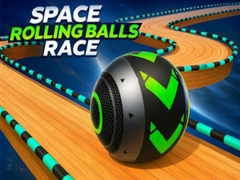 Hra Space Rolling Balls Race