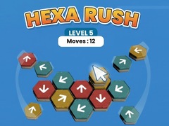 Hra Hexa Rush