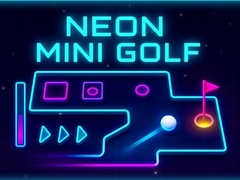 Hra Neon Mini Golf