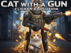 Hra Cat with a Gun Clicker Evolution