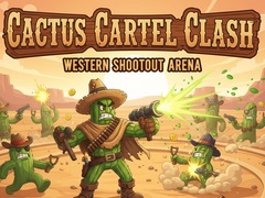 Hra Cactus Cartel Clash