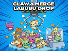 Hra Claw & Merge Labubu Drop