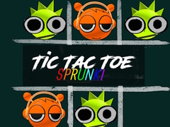 Hra Tic Tac Toe Sprunki