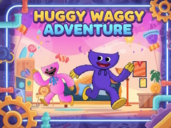 Hra Huggy Waggy Adventure