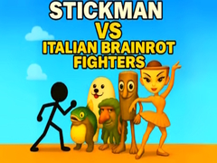 Hra Stickman VS Italian Brainrot Fighters