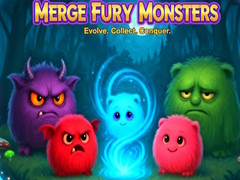 Hra Merge Furry Monsters