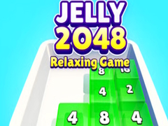 Hra Jelly 2048 Relaxing Game