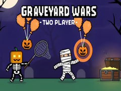 Hra Graveyard Wars Two player
