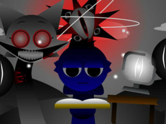 Hra Sprunki Phase 5: The Blackened Killer