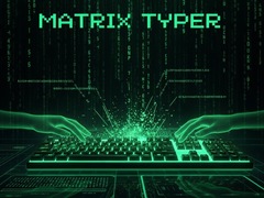 Hra Matrix Typer Game