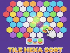 Hra Tile Hexa Sort