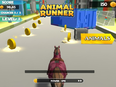 Hra Animal Runner 