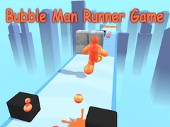 Hra Bubble Man Runner Game