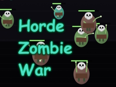 Hra Horde Zombie War
