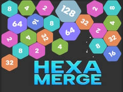 Hra Hexa Merge 