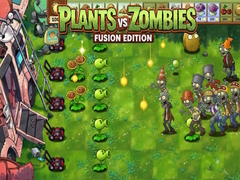 Hra Plants vs Zombies Fusion Edition