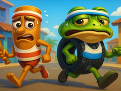 Hra Brainrot Marathon: Italian Animal Race