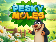 Hra Pesky Moles