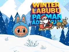 Hra Winter Labubu Pacman Adventure