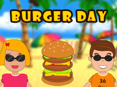 Hra Burger Day