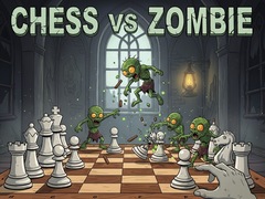 Hra Chess vs Zombie