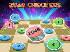 Hra 2048 checkers