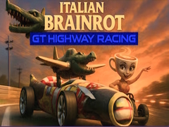 Hra Italian Brainrot GT Highway Racing