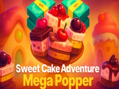Hra Sweet Cake Adventure Mega Popper
