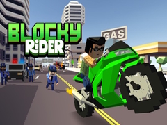 Hra Blocky Rider