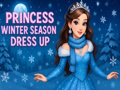Hra Princess Winter Season Dress Up