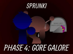 Hra Sprunki Phase 4: Gore Galore