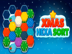 Hra Xmas Hexa Sort