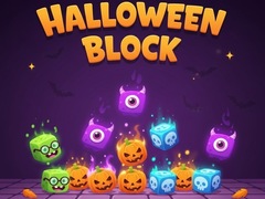 Hra Halloween Block