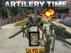 Hra Artillery Time