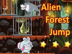 Hra Alien Forest Jump