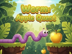 Hra Worm:  Apple Quest