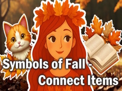 Hra Symbols of Fall - Connect Items