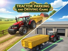 Hra Tractor Parking and Driving Game