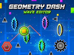 Hra Geometry Dash: Wave Editor