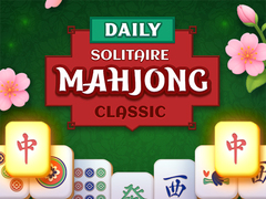 Hra Daily Solitaire Mahjong Classic