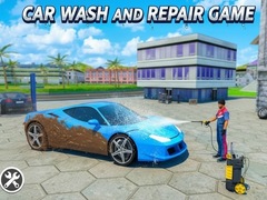 Hra Car Wash And Repair Game