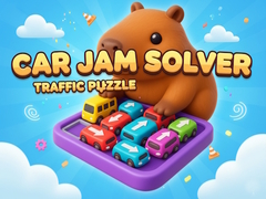 Hra Car Jam Solver: Traffic Puzzle