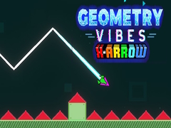 Hra Geometry Vibes X-Arrow