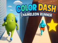 Hra Color Dash Chameleon Runner