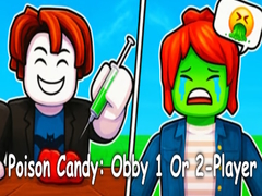Hra Poison Candy: Obby 1 Or 2-Player