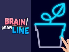 Hra Brain Draw Line