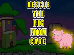 Hra Rescue the Pig from Cage
